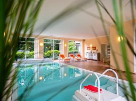 戴安娜酒店，位于巴特本特海姆的酒店