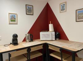 Chez Marie et Angel，位于欧坦的住宿