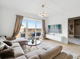 Nice flat in copenhagen closte to train station，位于格洛斯楚普的酒店