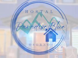 Hostal Paradise Blue，位于奥索尔诺的酒店