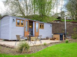 Lintmill Lodges - Bluebell Shepherds Hut，位于Sorn的酒店