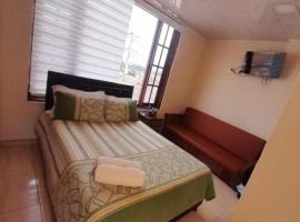 BS Hotel，位于Nemocón的酒店
