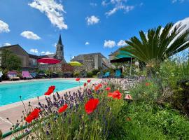 Gîtes Rénovés avec Piscine au Cœur de la Brenne – Proche Sites Naturels et Historiques - FR-1-591-327，位于Rosnay的酒店