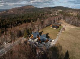 Luxury villa with a parking space Kupjak, Gorski kotar - 23066，位于Kupjak的酒店