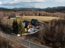 Luxury villa with a parking space Kupjak, Gorski kotar - 23067，位于Kupjak的酒店