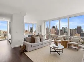 Stunning views to Empire State with Amazing 2BD