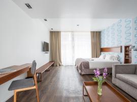 Hotel BA Jardines Palermo，位于布宜诺斯艾利斯的酒店