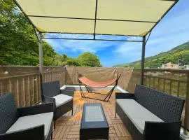 最大10名可 自然の中でBBQとハンモックを楽しむ贅沢な空間 ANGO Atami3