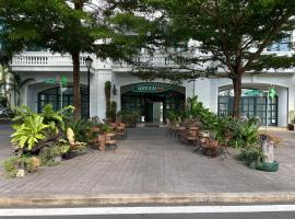 Green Inn Phu Quoc Hotel，位于富国长滩的酒店