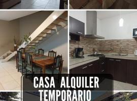 Casa, churrasquera y pileta，位于Las Heras的酒店