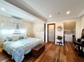 Beachfront Surfers Retreat，位于Cape Woolamai的酒店