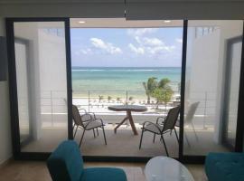 Mahaguay - Hermoso departamento frente al mar en Mahahual，位于玛哈威的酒店