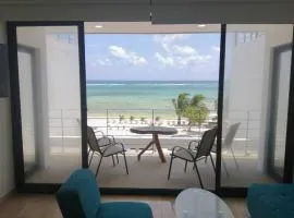 Mahaguay - Hermoso departamento frente al mar en Mahahual