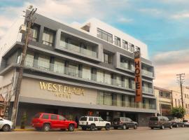 Hotel West Plaza，位于提华纳的酒店