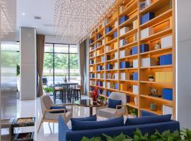 宜尚酒店(武汉武胜路地铁站凯德广场店)，位于汉阳的酒店