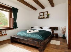 Tulipános Kuckó az Őrségben，位于Viszák的酒店