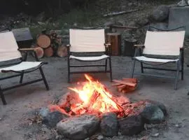 一棟貸切ARUYO 自然に囲まれた庭でのびのびと手ぶらbbq焚き火