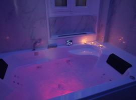 L'Experience Appartement & SPA Privé CHAMBERY，位于尚贝里的酒店