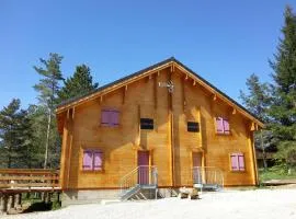 chalet le daguet en Cévennes
