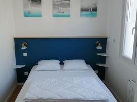 Le Patio Quend-Plage，位于康村的酒店