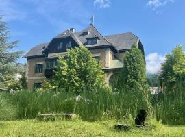 帕克城堡酒店，位于米尔施塔特的酒店