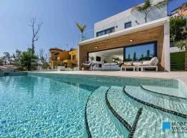 SUNSET MALAGA Pool & Relax - Villa