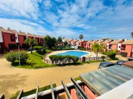 Las Salinas GOLF - Islantilla，位于伊斯兰蒂拉的酒店