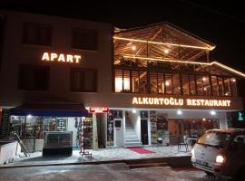 Alkurtoğlu Pansiyon&cafe& restoran，位于Macka的酒店