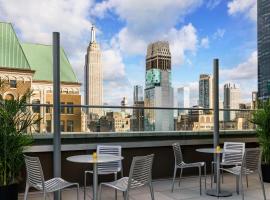 DoubleTree by Hilton New York Times Square South，位于纽约的酒店