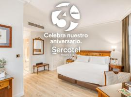 Sercotel Arenal Bilbao，位于毕尔巴鄂的酒店