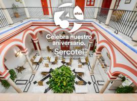 Sercotel Las Casas de los Mercaderes，位于塞维利亚圣克鲁斯区的酒店