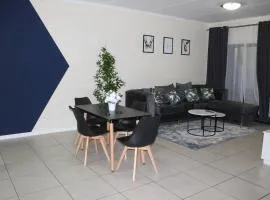 Deep Blue 2 Bed Apartment in an estate