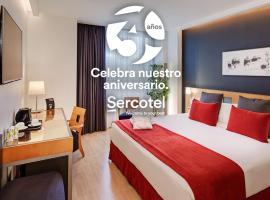 Sercotel Caspe，位于巴塞罗那的酒店