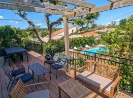 Maison 8/10 pers / piscine chauffée / St Palais sur Mer