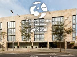 Sercotel Cornellà Barcelona，位于科尔内拉德罗布雷加特卡内拉埃尔普拉特体育场附近的酒店