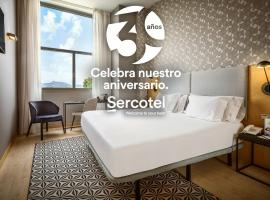 塞尔科蒂尔波塔莱斯酒店，位于洛格罗尼奥的酒店