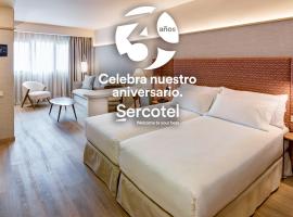 Sercotel Pozuelo，位于波苏埃洛-德阿拉尔孔的低价酒店