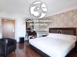 Sercotel Hotel President，位于菲格拉斯的酒店
