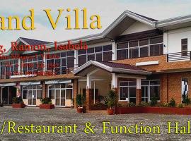 Grand Villa Hotel Ramon Isabela，位于Burgos的酒店