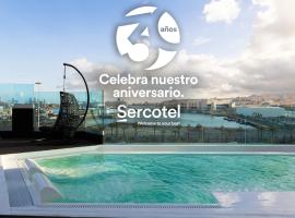 Sercotel Puerto de la Luz，位于大加那利岛拉斯帕尔马斯的酒店