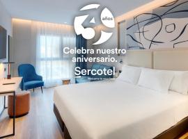 Sercotel Rosaleda Málaga，位于马拉加的酒店