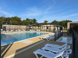 Cottage 79 Landes nature，位于Saubrigues的酒店
