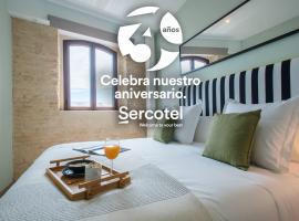 Sercotel Sevilla Guadalquivir Suites，位于塞维利亚的酒店