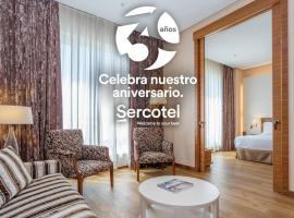 斯考特而索罗拉宫酒店，位于瓦伦西亚瓦伦西亚会议中心附近的酒店