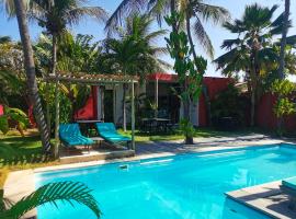 Jardin D'éole - Boutique Hotel，位于福廷的酒店