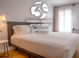 Sercotel Tribuna Málaga，位于马拉加的酒店