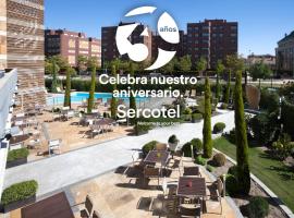Sercotel Valladolid，位于巴利亚多利德巴利亚多利德机场 - VLL附近的酒店