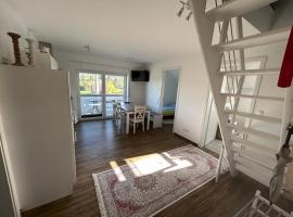 3 Zimmer Neubauwohnung in der schwäbischen Toskana，位于勒文斯泰因的酒店