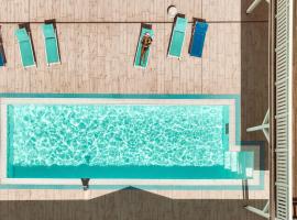 Panorama Seeresort & Spa，位于Warnitz的酒店