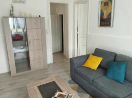 Appartement GUISE Familistere，位于Guise的酒店